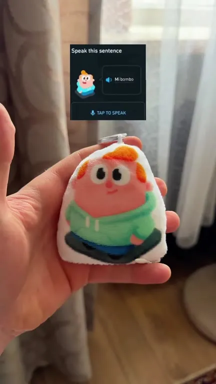 Plush Toy Asked to Speak