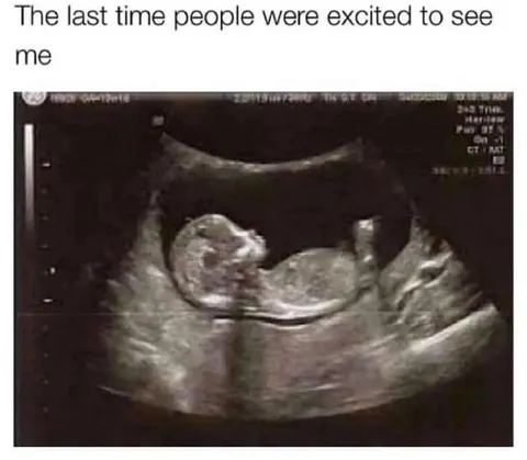 Last Time People Were Excited to See Me