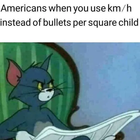 Americans Seeing Metric Units