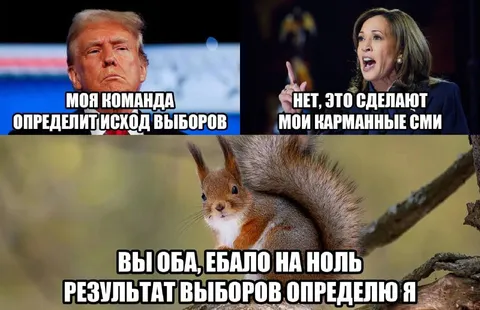 Белка определит исход выборов