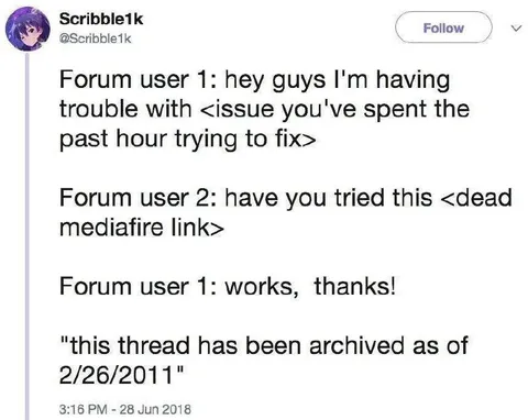 Dead Mediafire Link Fix