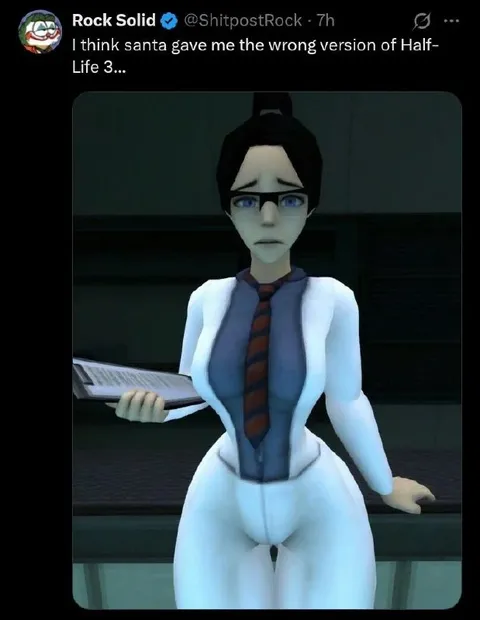 Wrong Version of Half-Life 3