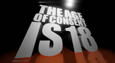 The Age of Consent Is 18