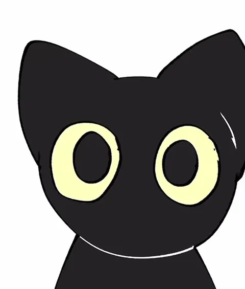 First Kiss With the Black Cat