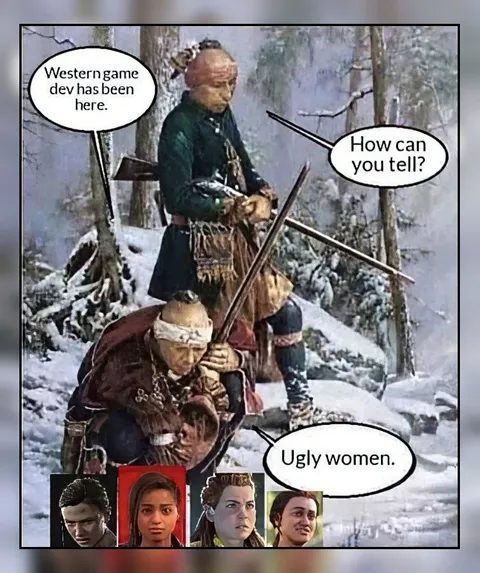 Western Game Dev Has Been Here