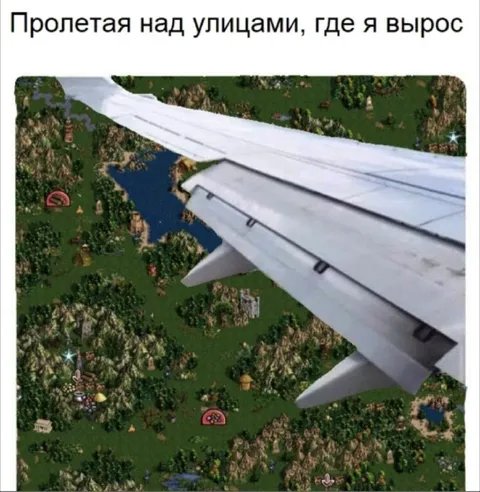 Пролетая над улицами, где я вырос