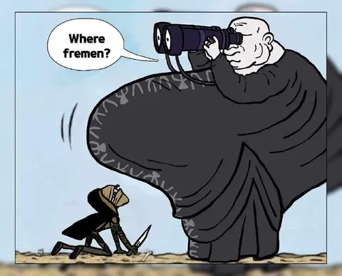Where Fremen?