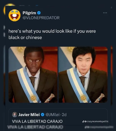 What You Would Look Like Black or Chinese