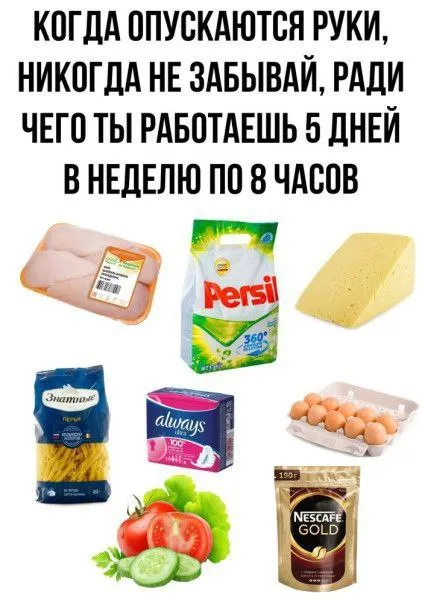 Когда опускаются руки