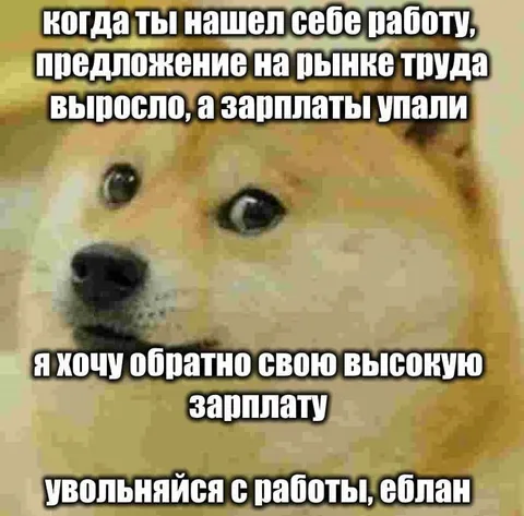 Когда зарплаты упали