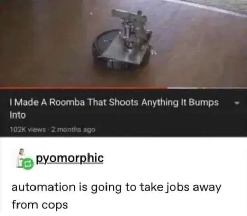 Roomba That Shoots Things