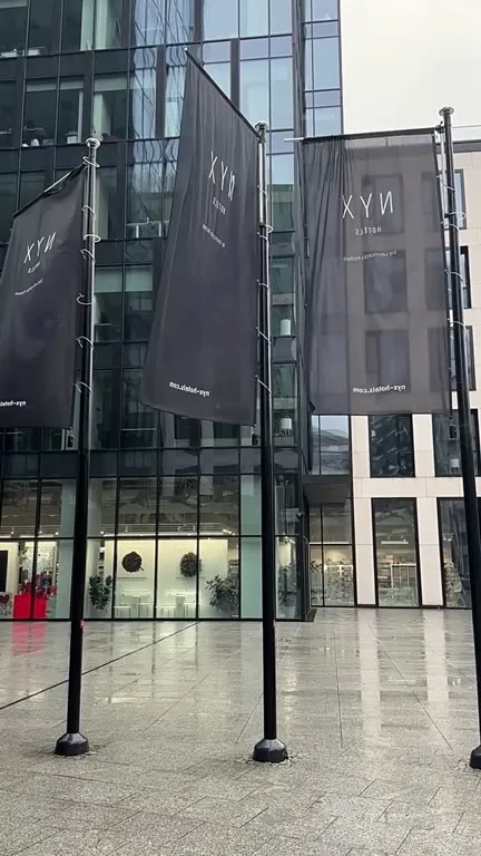 NYX Hotels Looks Like ХУЙ