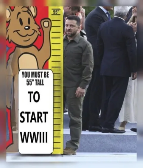 Too Short to Start WWII