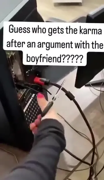 Karma After an Argument