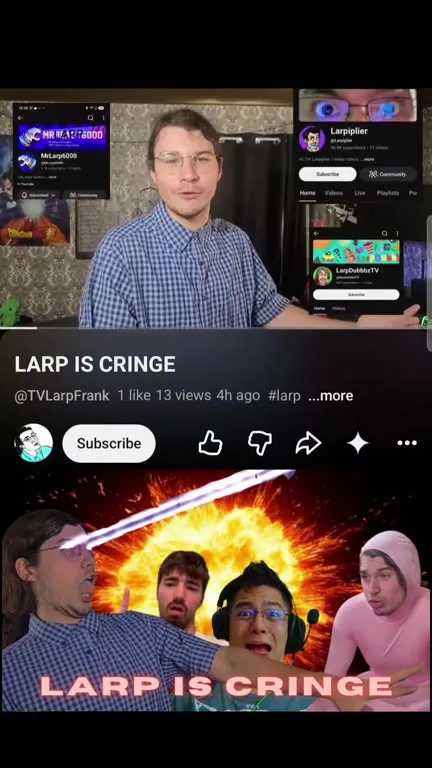 LARP Is Cringe Chaos