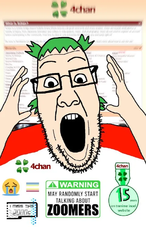 Randomly Talks About Zoomers