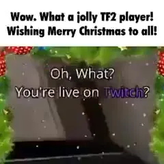 Jolly TF2 Player on Twitch