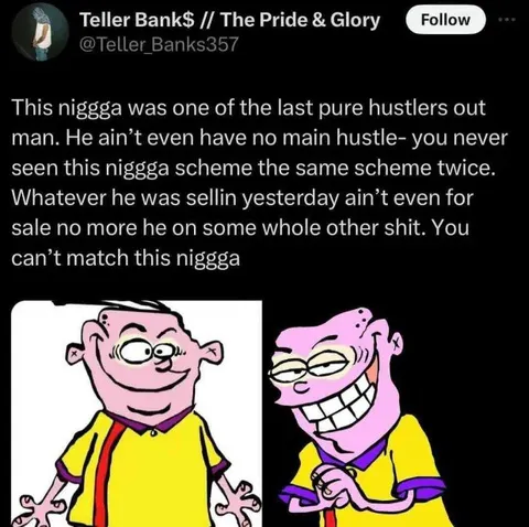 Pure Hustler With Endless Schemes