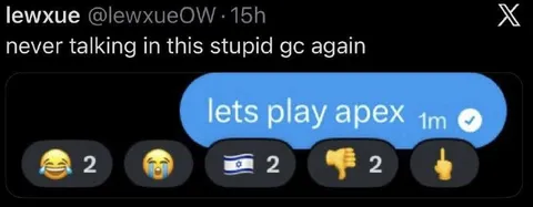 Never Talking in This GC Again