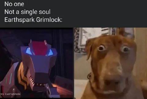 EarthSpark Grimlock Sees Nothing