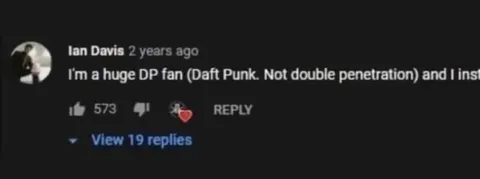Daft Punk DP Misunderstanding