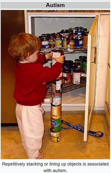 Autism Can Stacking