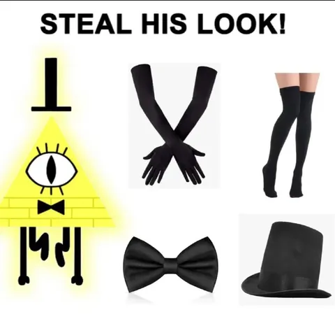 Steal Bill Cipher's Look