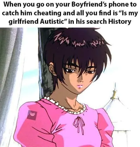 Boyfriend's Autistic Search History