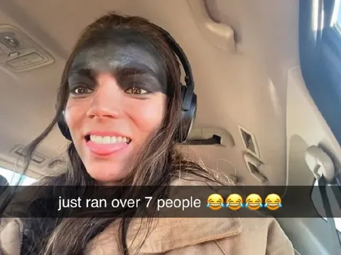 Just Ran Over 7 People