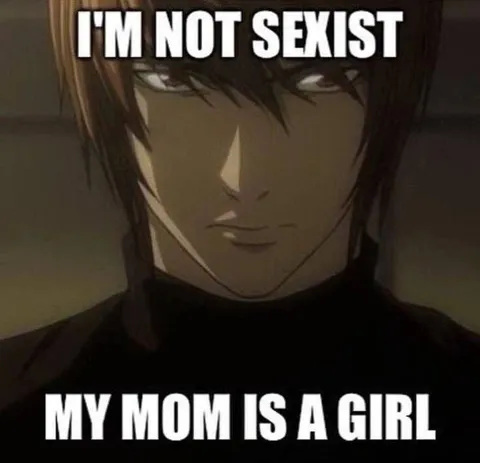I'm Not Sexist Meme