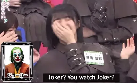 Joker? You Watch Joker?