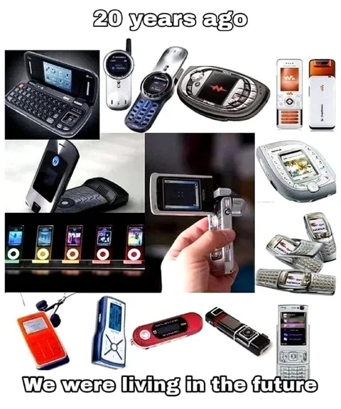 2000s Phones Felt Futuristic