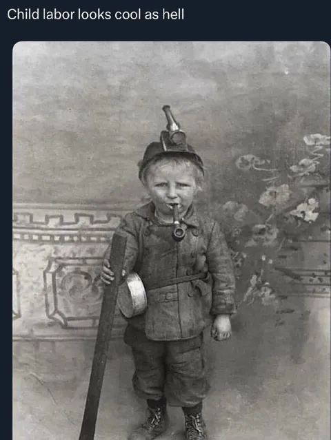 Child Labor Looks Cool