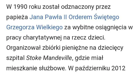 Charytatywna działalność w Stoke Mandeville