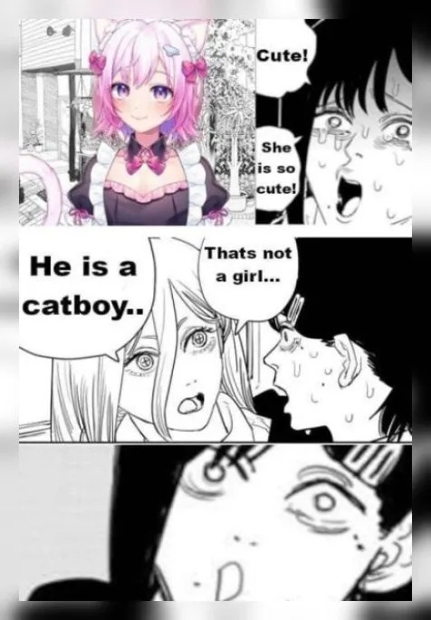 Catboy Mistaken for a Girl