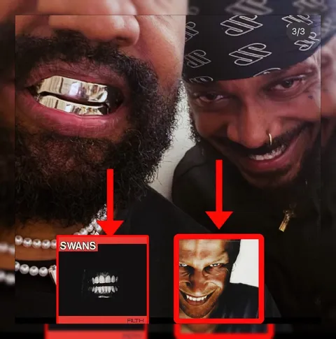 Swans Filth Comparison