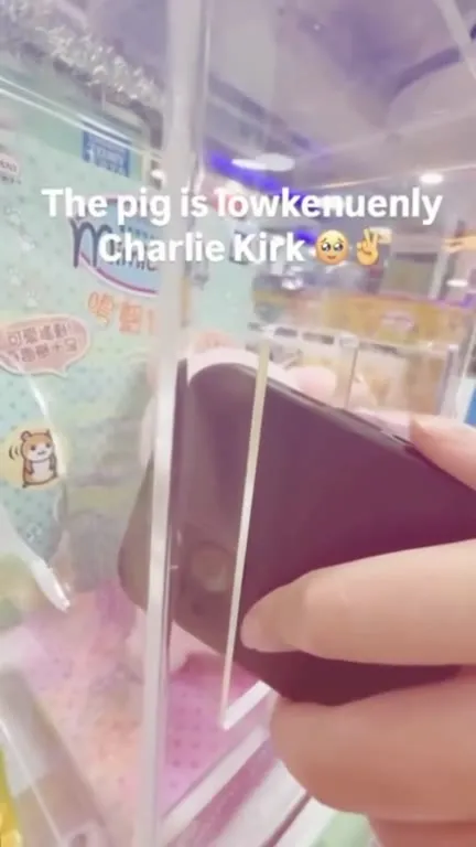 The Pig Is Lowkuenlenly Charlie Kirk