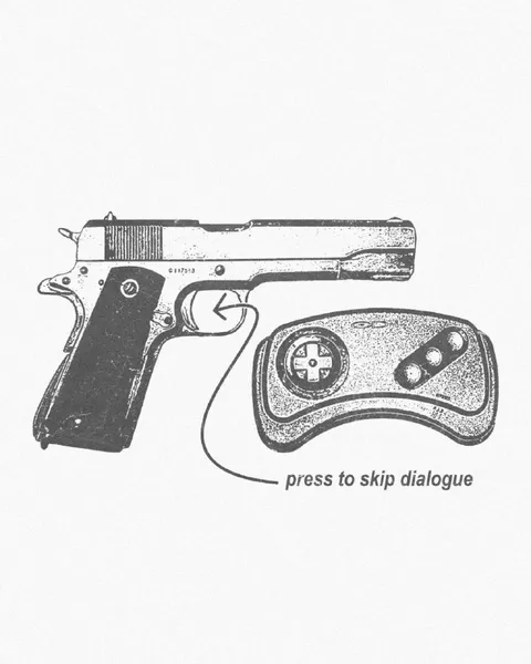 Press to Skip Dialogue