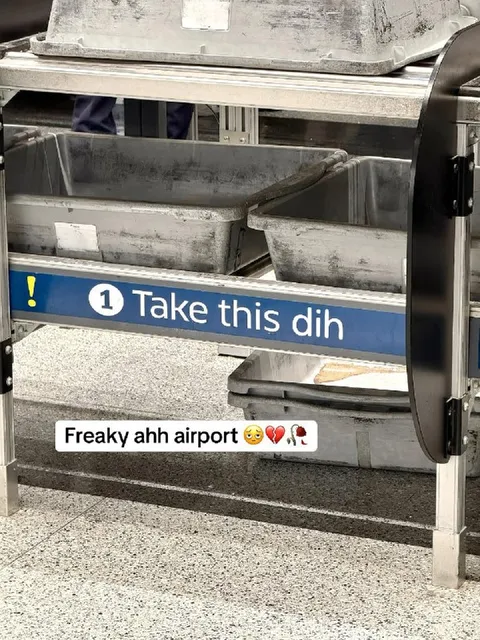 Freaky Airport Take This Dib