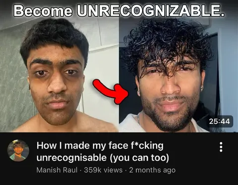 Become Unrecognizable Face Transformation