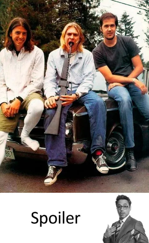 Nirvana Spoiler Meme