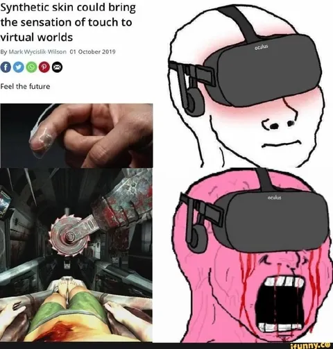 VR Touch Goes Horribly Wrong