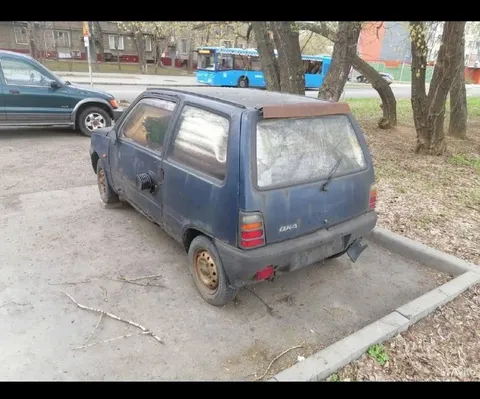 Старая Ока на парковке