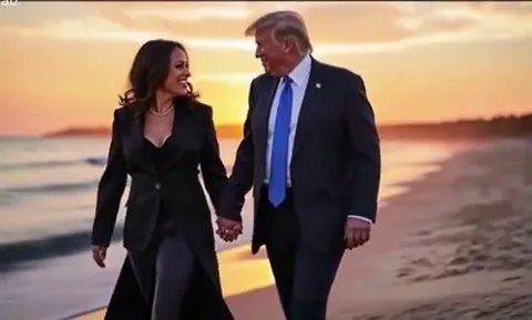 Трамп и Харрис: семейная мелодрама
