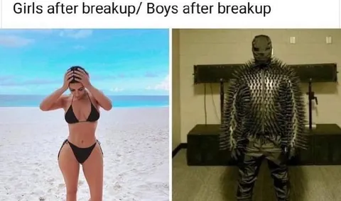 Girls and Boys After Breakup