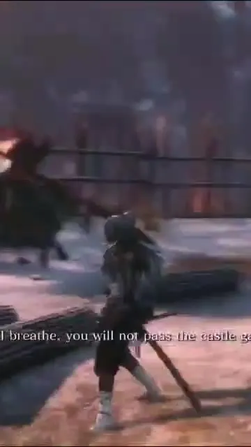 Gyoubu Masataka Oniwa Shinobi Execution
