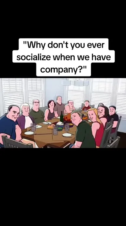 Why Don't You Socialize?
