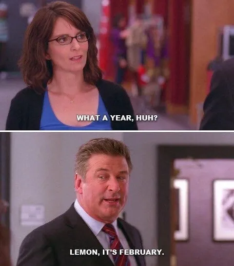 What a Year, Huh?