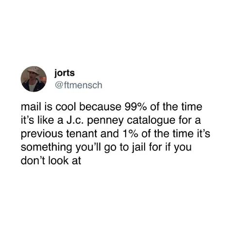 Mail Is Cool Until You Ignore It