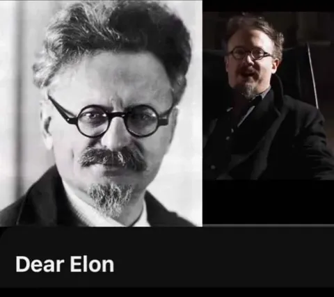 Dear Elon Trotsky Meme